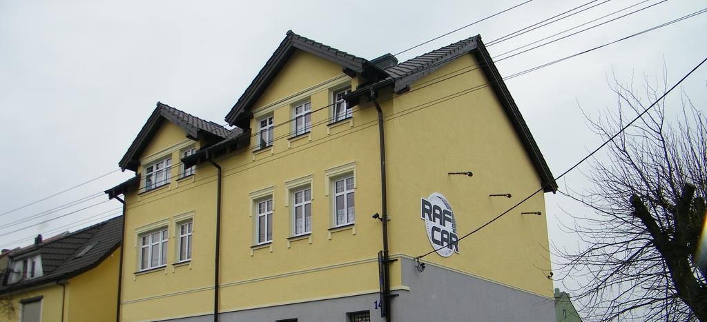 Hostel Rafcar Bydgoszcz Dış mekan fotoğraf